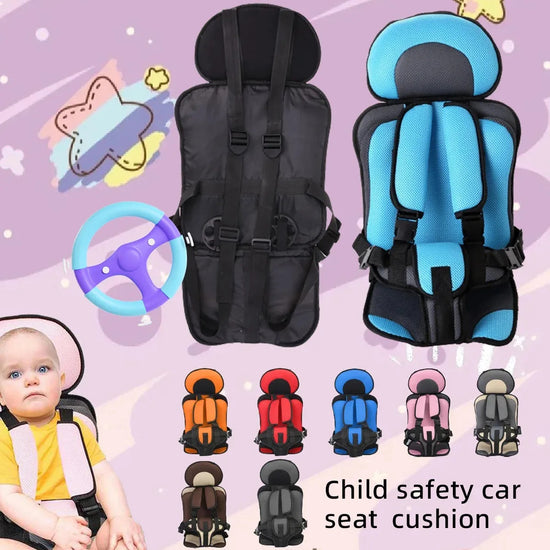 Infant Safe Seat Mat Portable Baby Safety Seat Children&